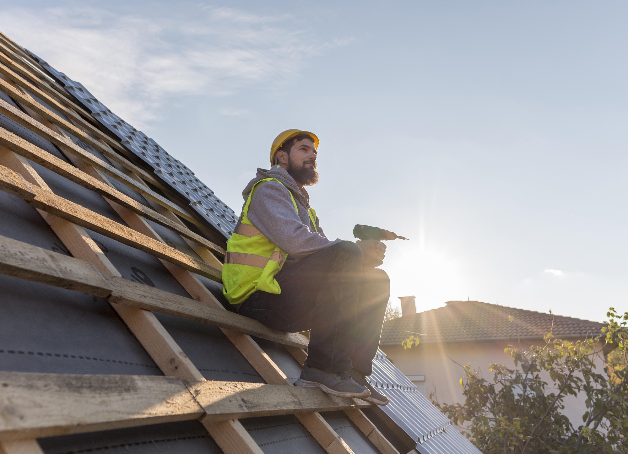 man sitting roof (1)