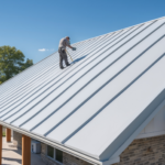 Painting a Metal Roof