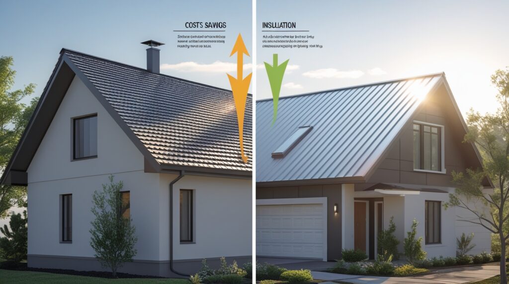Benefits of Installing a Metal Roof Over Shingles