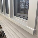 5- Wrapping Windows With Aluminum