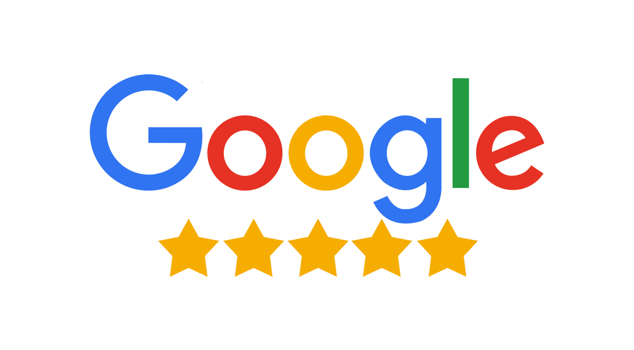 Official Google Reviews badge showing 5-star customer ratings for Classic Metal Roofs.