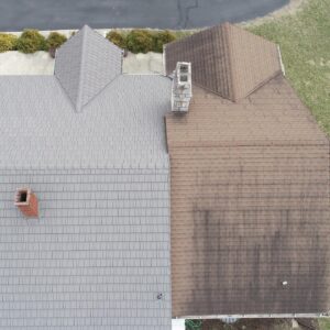 stone-coated roof compared to aluminum roof